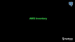 AWS Inventory
 