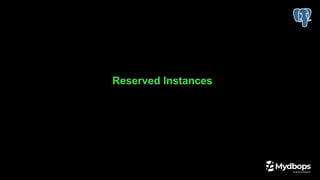Reserved Instances
 