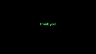 Thank you!
 