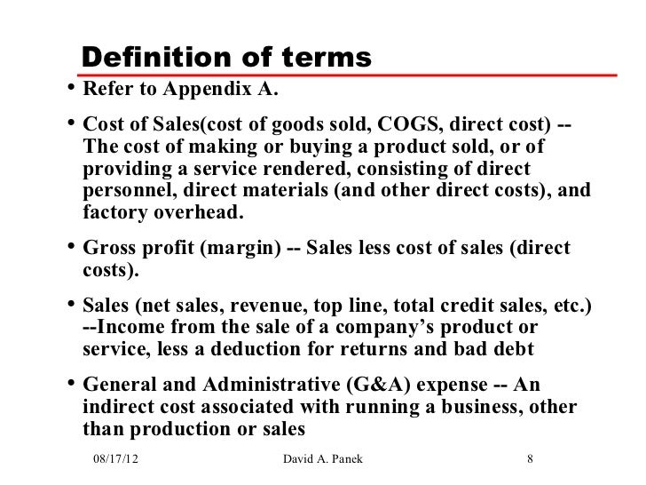 Cost optimization through simulation rev1