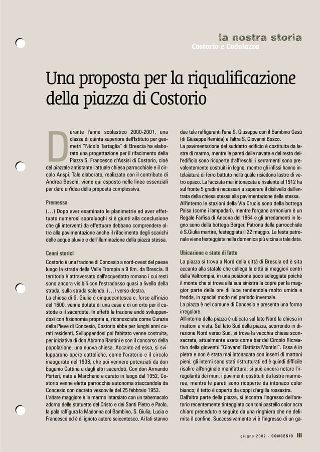 Costorio e codolazza PDF