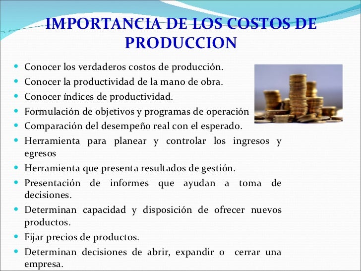 Costos