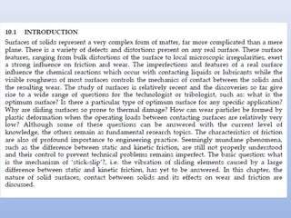 Costos de la tribologia