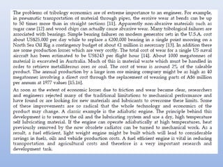 Costos de la tribologia