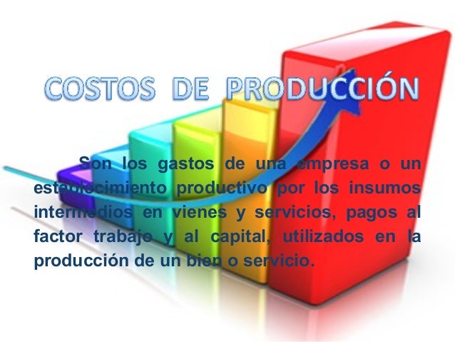 Que Son Los Costos Totales De Produccion - Image to u