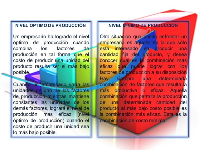 Costos de produccion