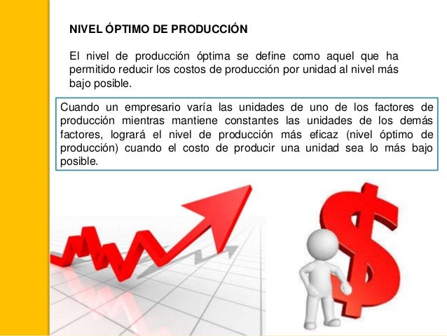 Costos de produccion