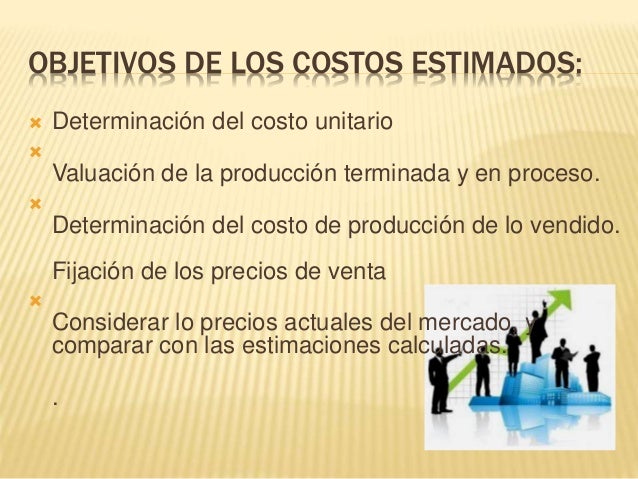 Costos Estimados