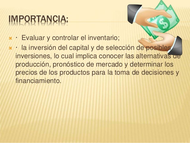 Costos Estimados