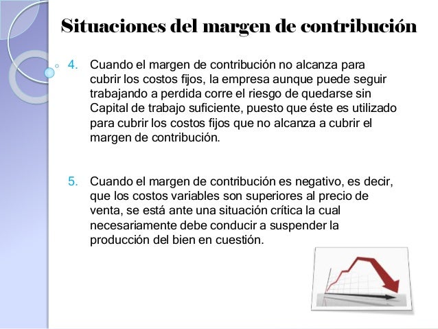 Mezcla de ventas, Margen bruto y Margen de contribución