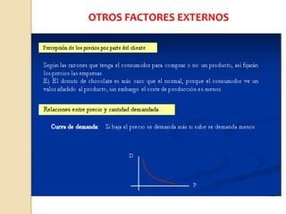 OTROS FACTORES EXTERNOS
 