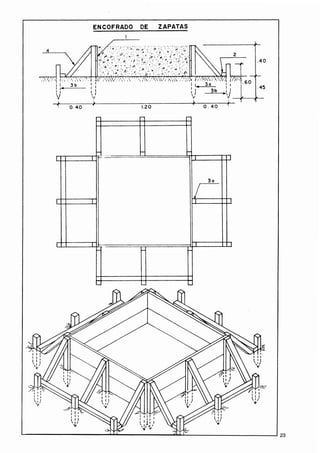 ENCOFRADO   DE   ZAPATAS
 