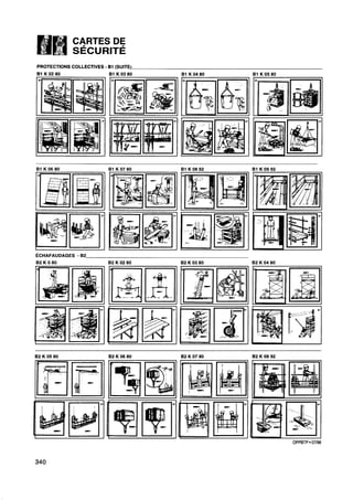 CARTES DE
            SÉCURITÉ
                        -
PROTECTIONS COLLECTIVES B1 (SUITE)




                                     82 K O 8 92




                                                   OPPBTP 07/96
 
