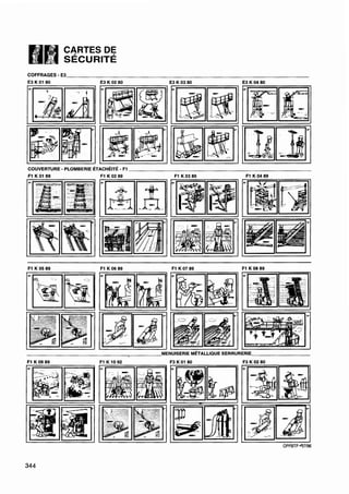 -
COFFRAGES E3




             -                -
COUVERTURE PLOMBERIE ÉTACHÉITÉ F1




                                    OPPBTP 07/96
 