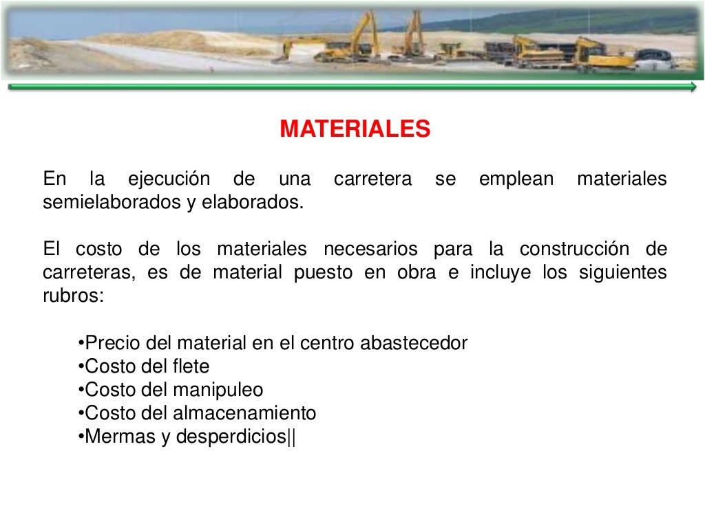 Costos y Presupuestos de Carreteras