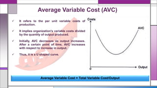 solved variable costs decrease if output Images High... Cost Output Relationship; Estimation of Cost and Output | PPTX