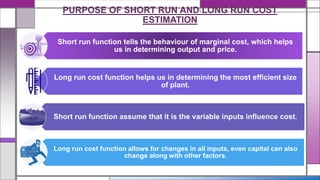 Cost Output Relationship; Estimation of Cost and Output | PPTX | Stocks ...
