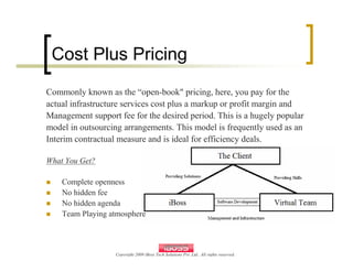 Cost Plus Pricing | PDF