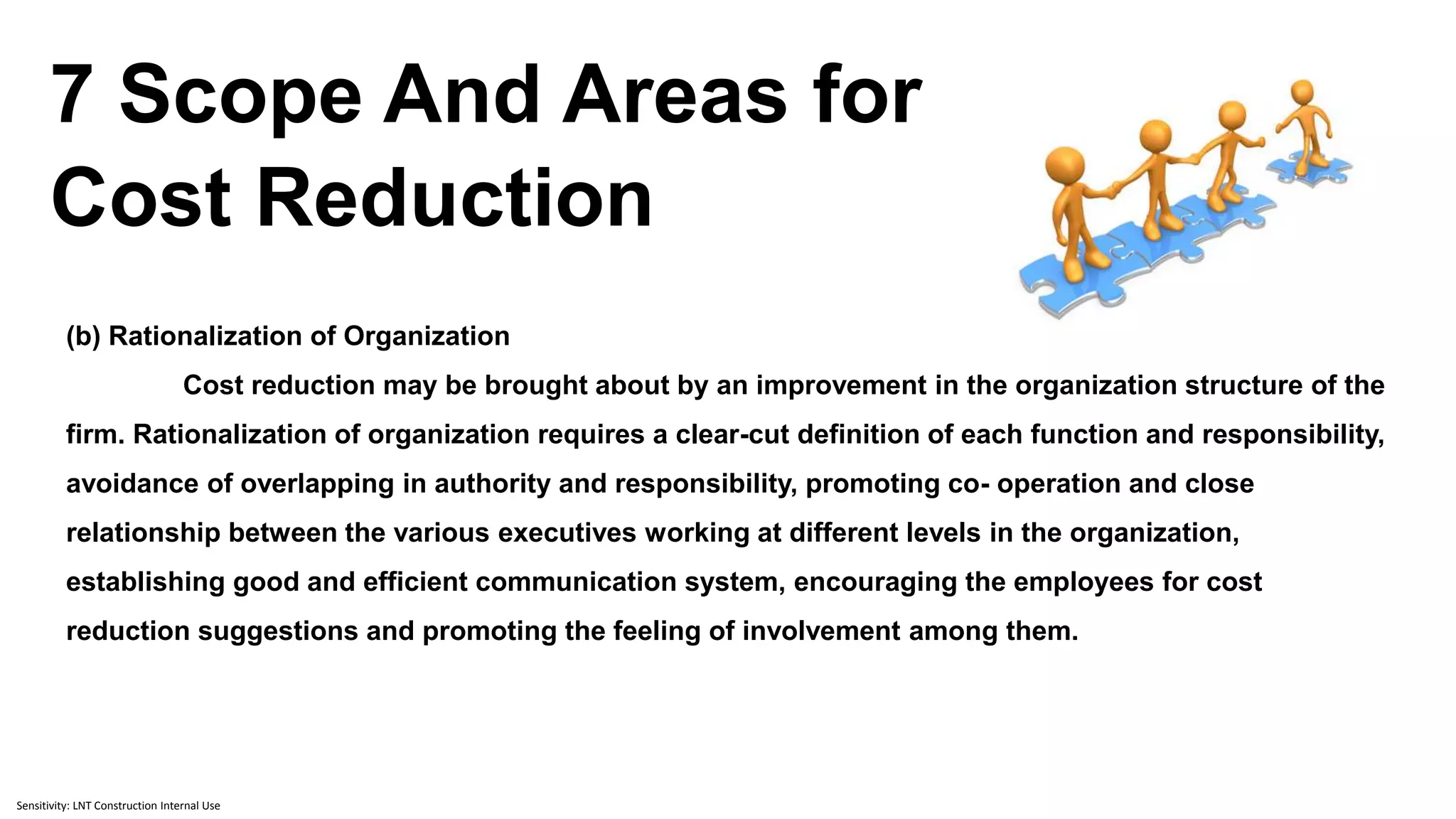 Cost reduction | PPTX