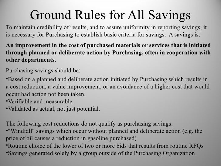 procurement cost saving report template cost reduction and avoidance procurement cost saving report template cost reduction and avoidance