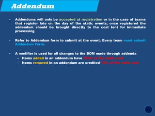 Cost report guidelines | PDF