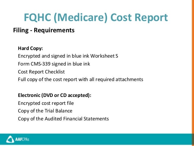 cost report workshops and omb uniform guidance cost principles cms form 339