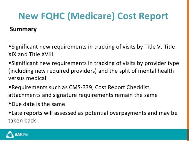cost report workshops and omb uniform guidance cost principles cms form 339
