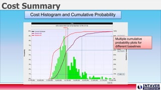 Project Cost Risk Analysis - Reporting | PPTX