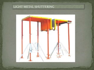 LIGHT METAL SHUTTERING
 