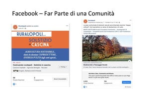 Facebook – Far Parte di una Comunità
 