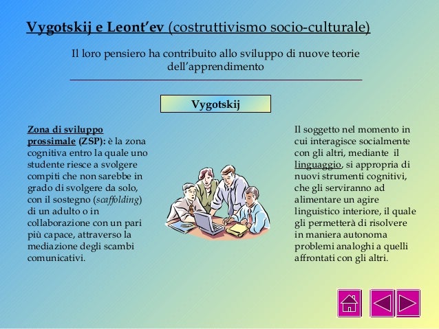 Teoria socio costruttivista