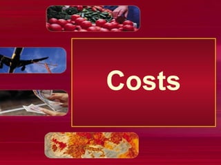 Costs 