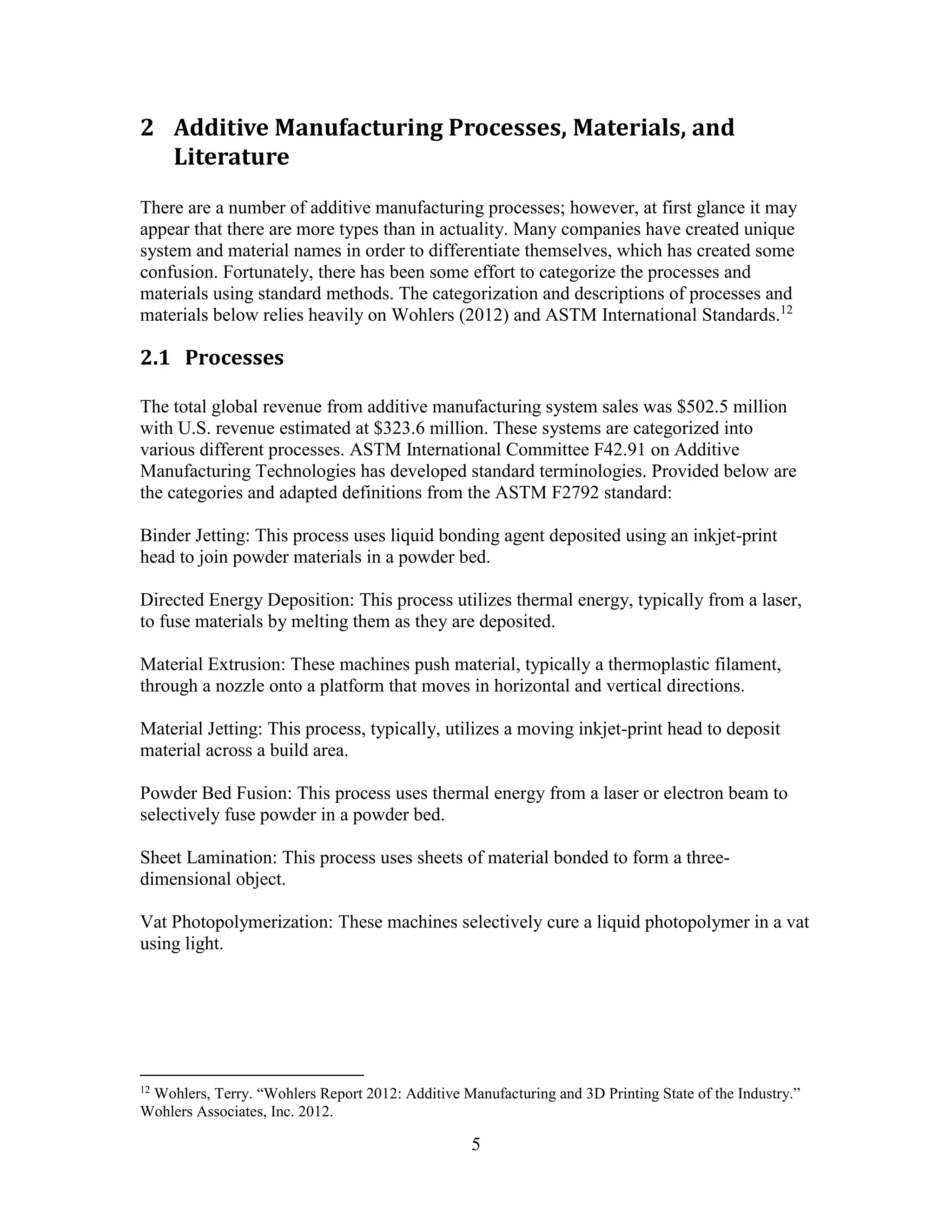 Costs & Cost Effectiveness of Additive Manufacturing | PDF