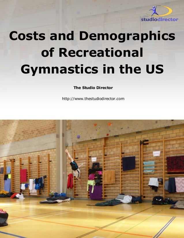 Costs and Demographics of Recreational Gymnastics in the US