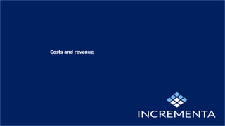 Costs and revenue
 