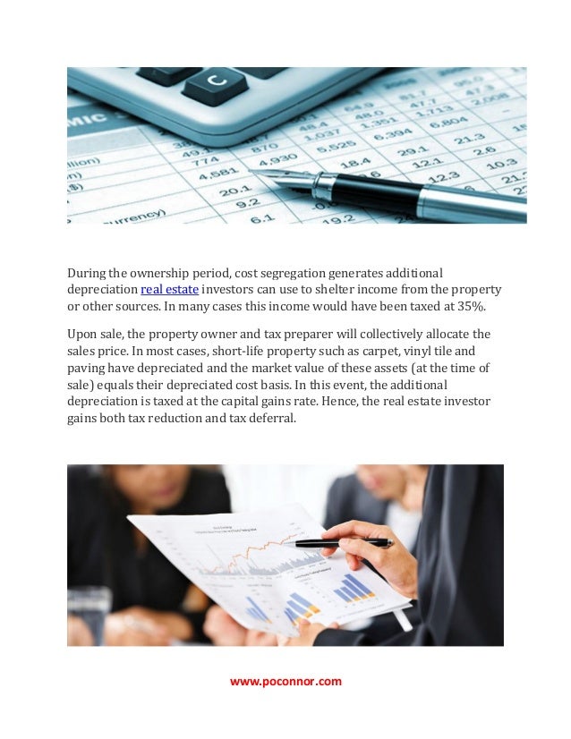 Cost segregation and property tax reduction - poconnor