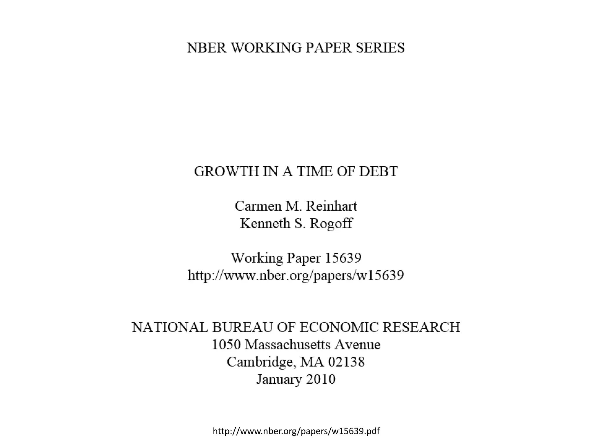 http://www.nber.org/papers/w15639.pdf

 