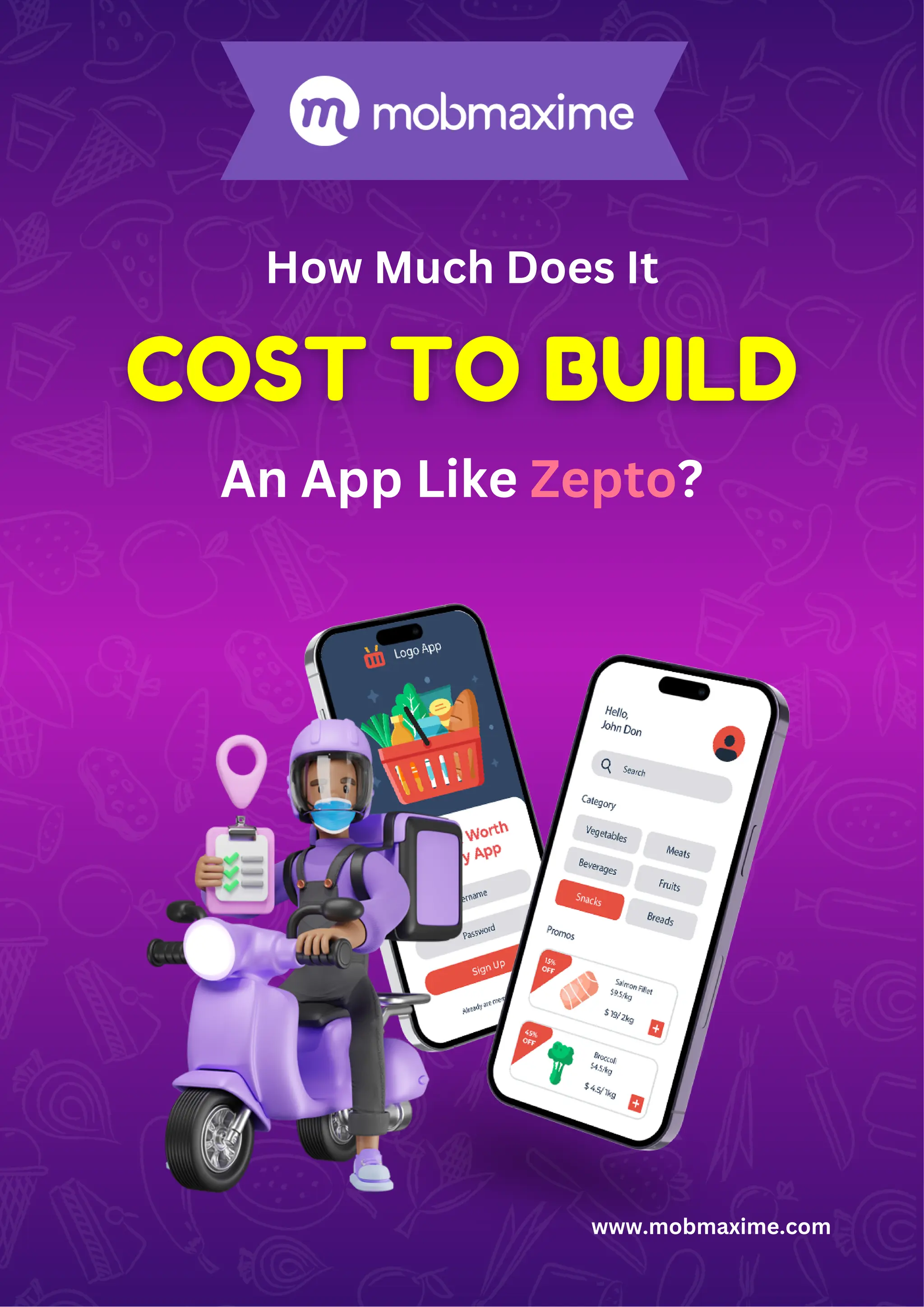 How Much Does It
An App Like Zepto?
www.mobmaxime.com
 