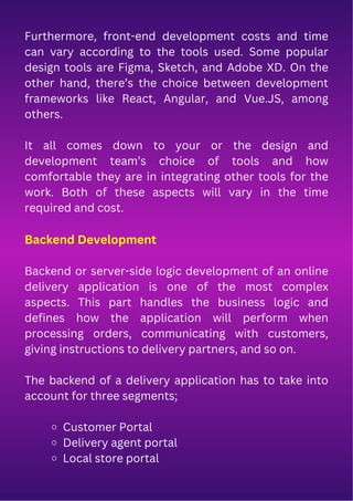 How much does it cost to build an app like Zepto? | PDF