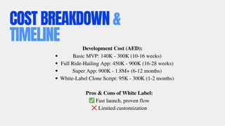 Cost to Develop a Careem Clone App in the UAE | PDF