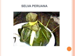 SELVA PERUANA