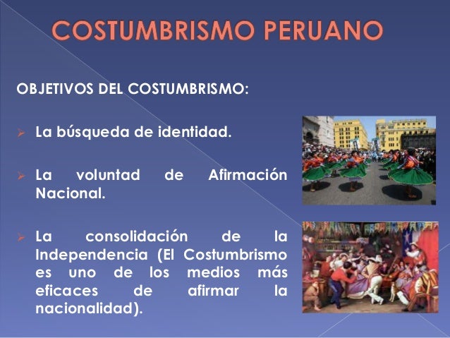 Costumbrismo