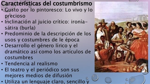 Costumbrismo
