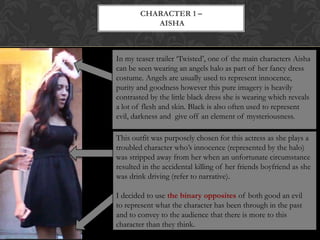 Costume Analysis