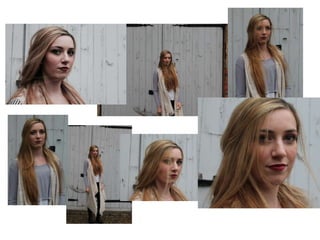 Costume and make up evidence (pp)