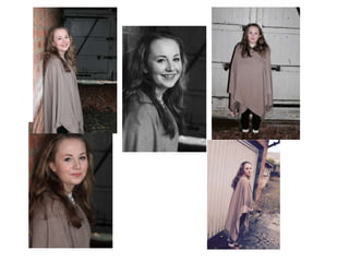 Costume and make up evidence (pp)