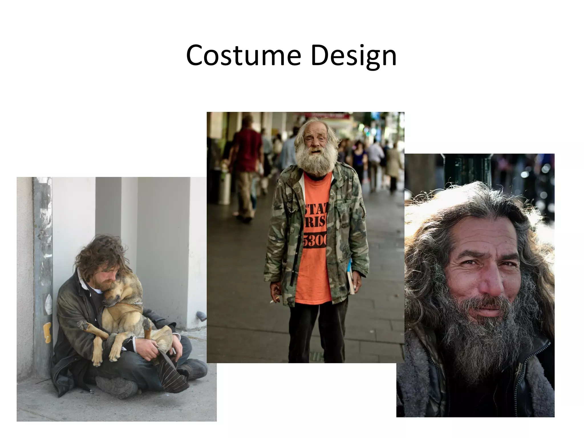 Costume design | ODP