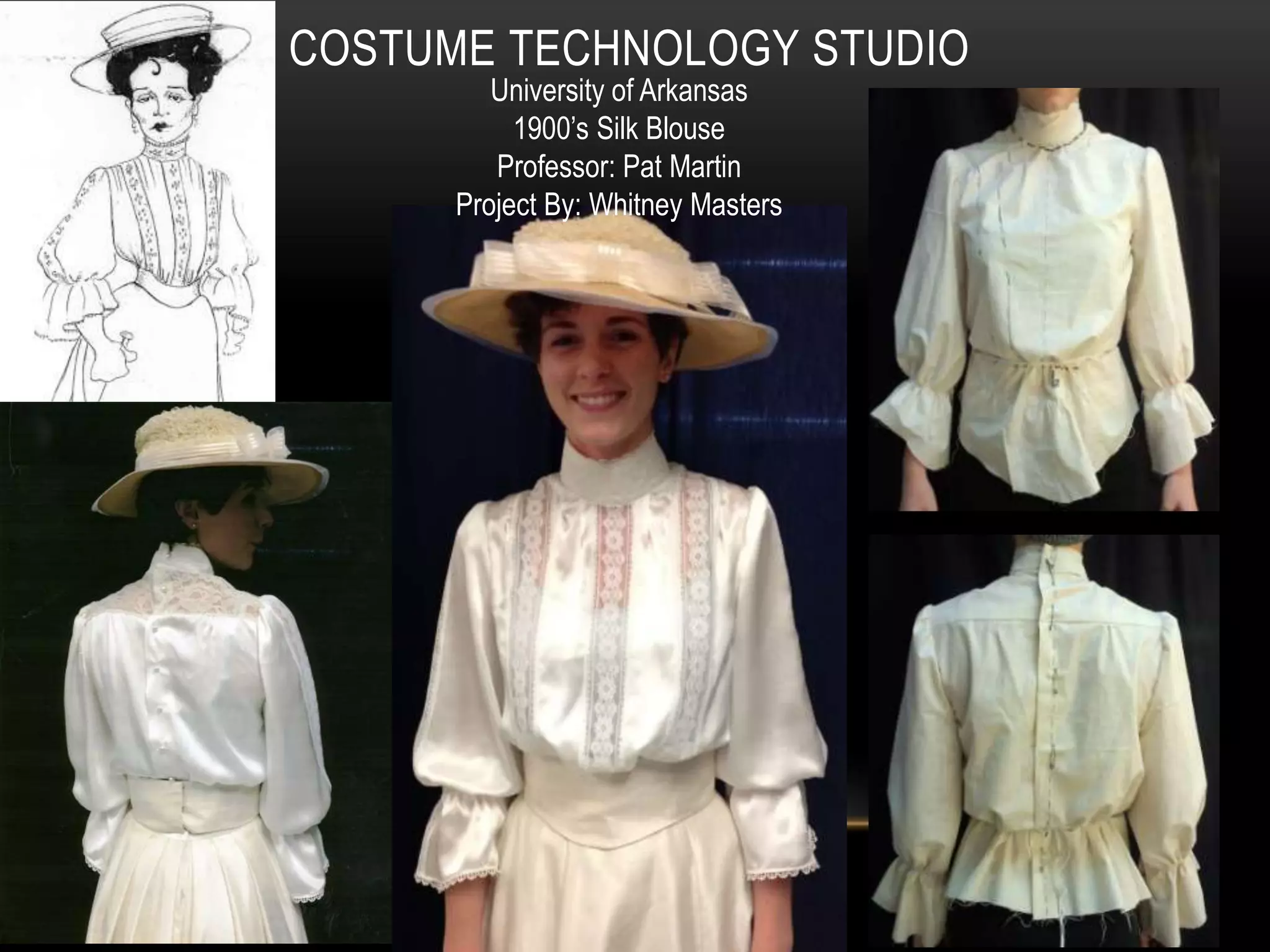 Costume Design Portfolio | PPT