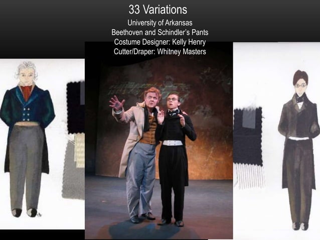 Costume Design Portfolio | PPT