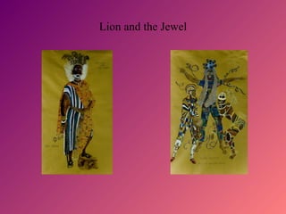 Lion and the Jewel
 